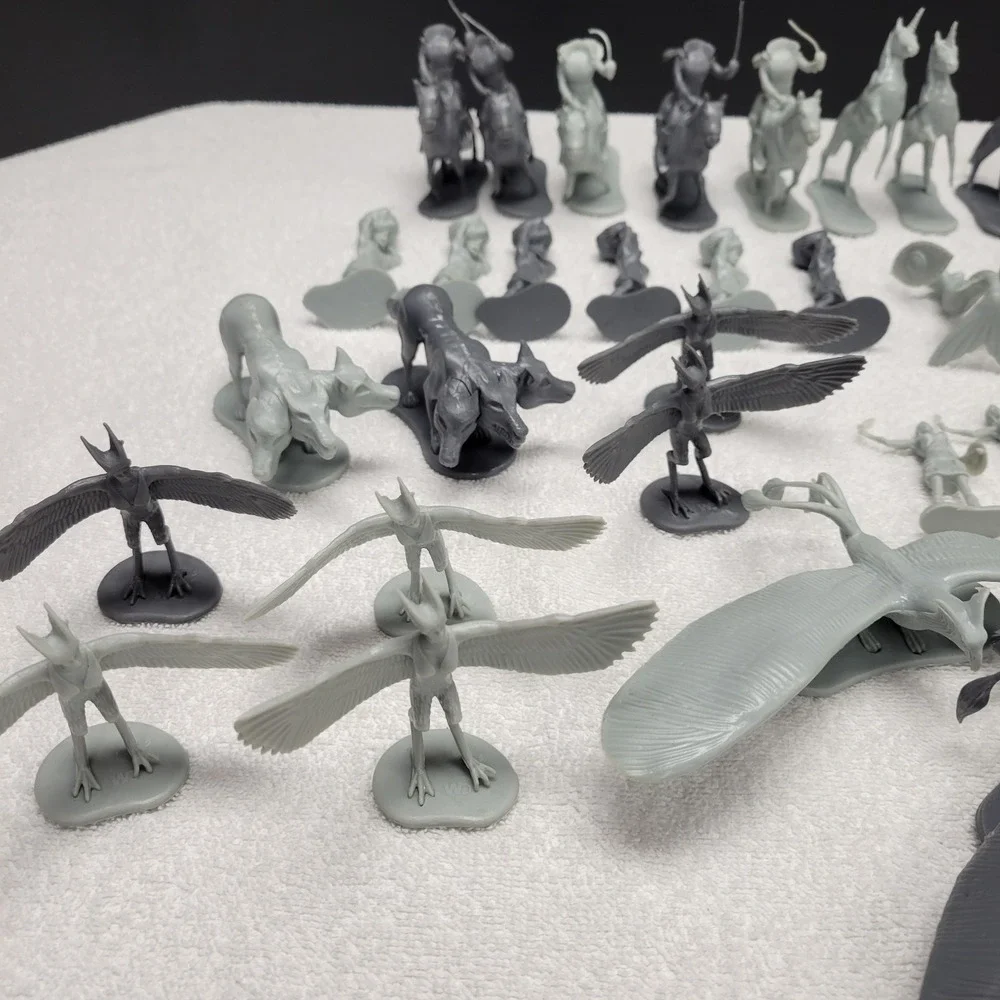 Adventure Terrain Fantasy Creatures Series 2 over 45 figures